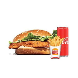 Chicken Burger Meal-Regular