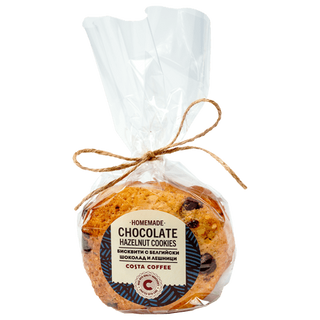 Домашни бисквити с шоколад и лешници (80г)