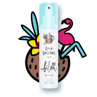 ბილოუ - ტანის სპრეი "ქოქოსის კოქტეილი" 150მლ 0052 #1