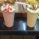Milkshake vanille banane