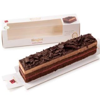 Lingot De Chocolate y Frambuesa