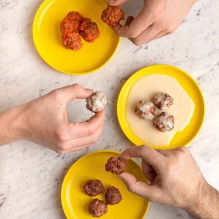 Polpettine con sugo a scelta - Large