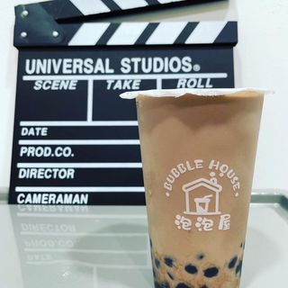 Té  Con Leche De Chocolate (Mediano)