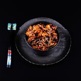 ნუდლსი საქონლის ხორცით