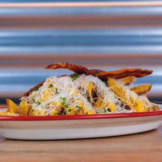 Estrelladas con Trufa y Parmesano