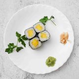 Maki de mango (8 uds.)