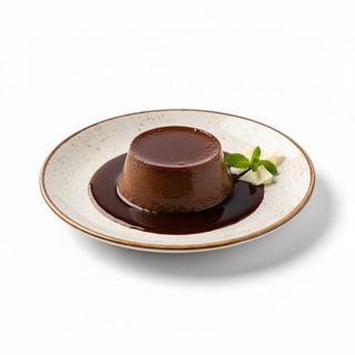 Flan Chocolat
