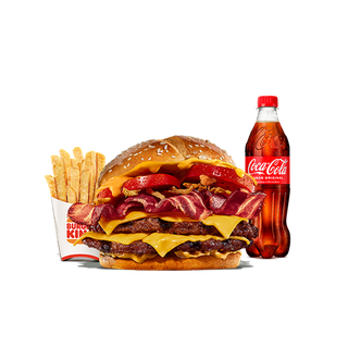 Menu Double Duo Bacon Cheddar