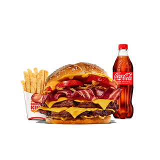 Menu Double Duo Bacon Cheddar