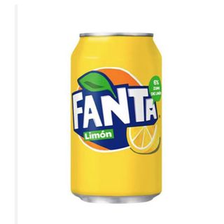 Fanta Limón lata 330ml.