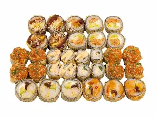 Hot & Crunchy 32 szt (1130g)