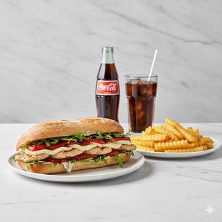 Oferta Bocadillo Especial + Bebida + Patatas
