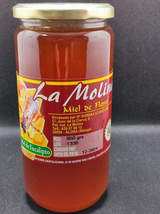 Mieles Artesanas 1000Gr 