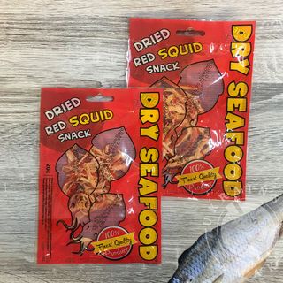 Kalmar czerwony suszony Dry Seafood 20g