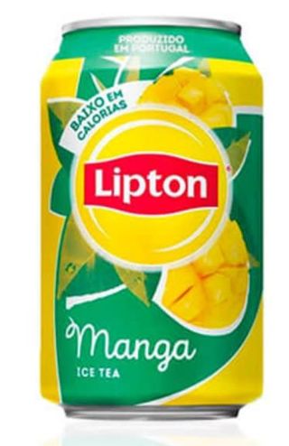 Lipton Ice tea Manga