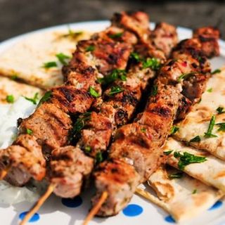 Sis kebab ternera