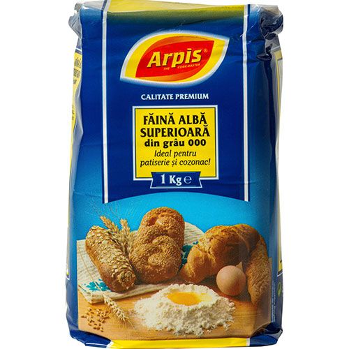 Făină, mălai și griș