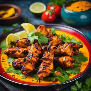 Gujrati Pollo Tikka