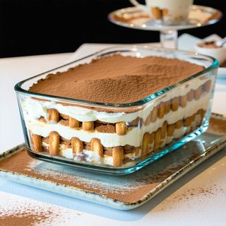 Classic Tiramisu Al Caffe