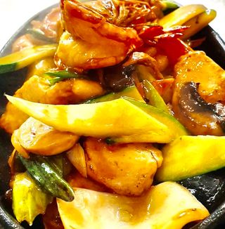 Misto mare alla piastra