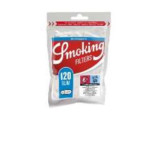Filtros Smoking Slim 15mm/6mm 120un.