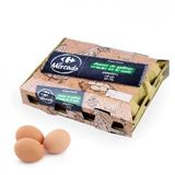 Huevo L Carrefour Suelo 12 Uds.