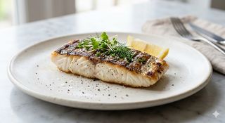 Merluza A La Plancha