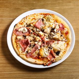 Pizza Chevre (26 Cm.)