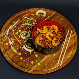 ატრია კრევეტებით