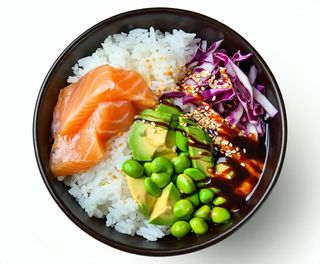 Pokè Salmon