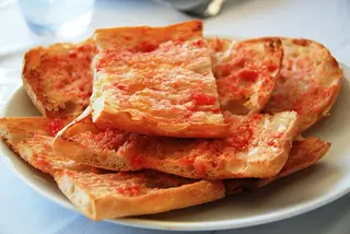 Pan Con Tomate (Ración)