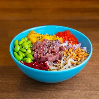 Wild tuna Poké
