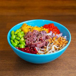 Wild tuna Poké