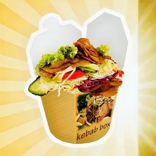 Toster kebab box