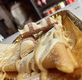 Crepes - Kinder Bueno bianco