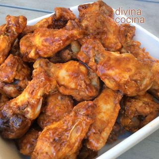 Alitas de Pollo Barbacoa (6Pcs)