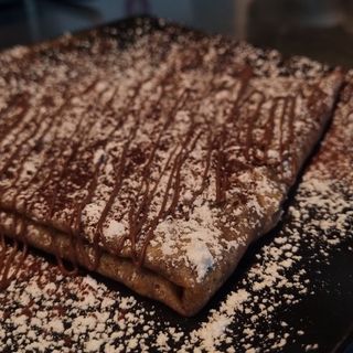 Maria la crepe, alla Nutella