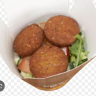 Doner box falafel
