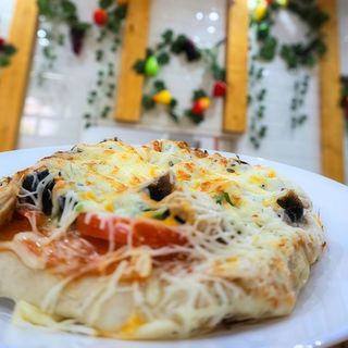 Pizza Vegetariana VEGANA Individual