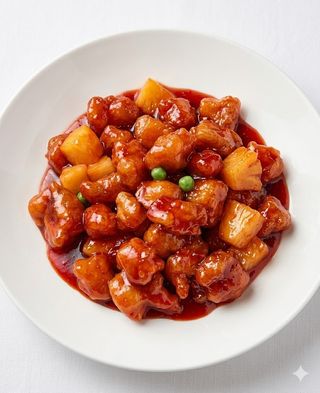 Pollo Agridulce