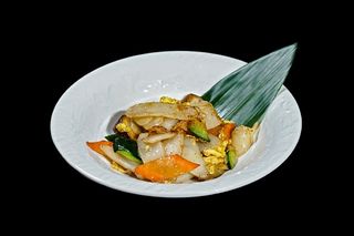 271. Gnocchi di riso con verdure