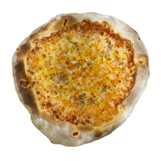 Pizza affumicata (33 cm.)