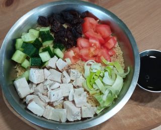 Ensalada Mozárabe (Sin Lactosa)