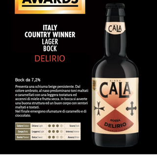 Birra artigianale Cala “Delirio”