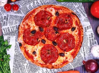 Пица Пепероната (550г)