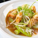 Langostinos Kung Pao