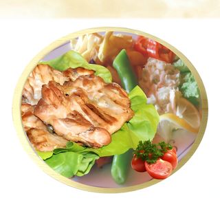 Pulpă de pui la grătar