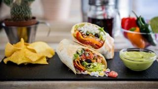 Burrito Vegetariano San Diego