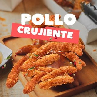Fingers De Pollo Crujiente
