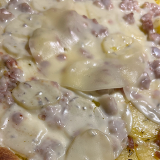 Pizza Vegana Con Trufa (28 Cm.)